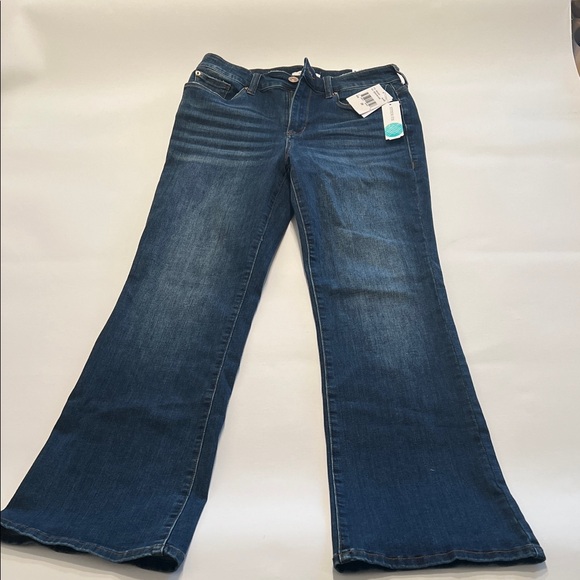 STS Blue Dark Wash Straight Leg Jeans - Picture 2 of 4